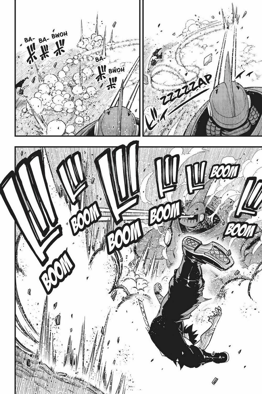 Hội Pháp Sư Và Thánh Thạch Rave Chapter 66 - Trang 2