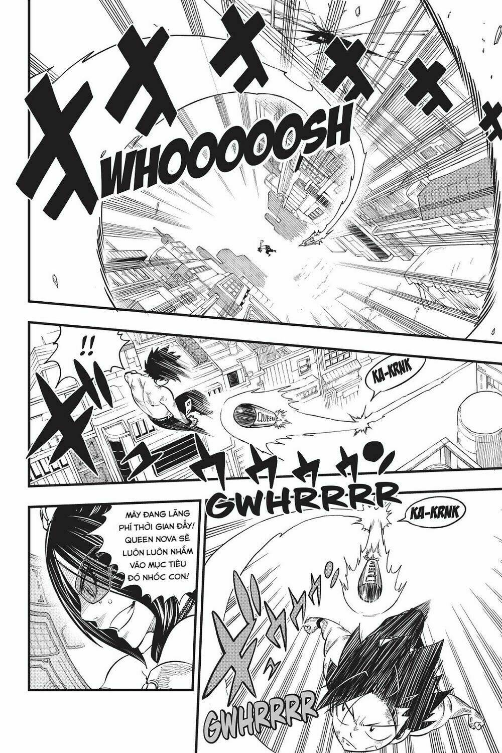 Hội Pháp Sư Và Thánh Thạch Rave Chapter 66 - Trang 2