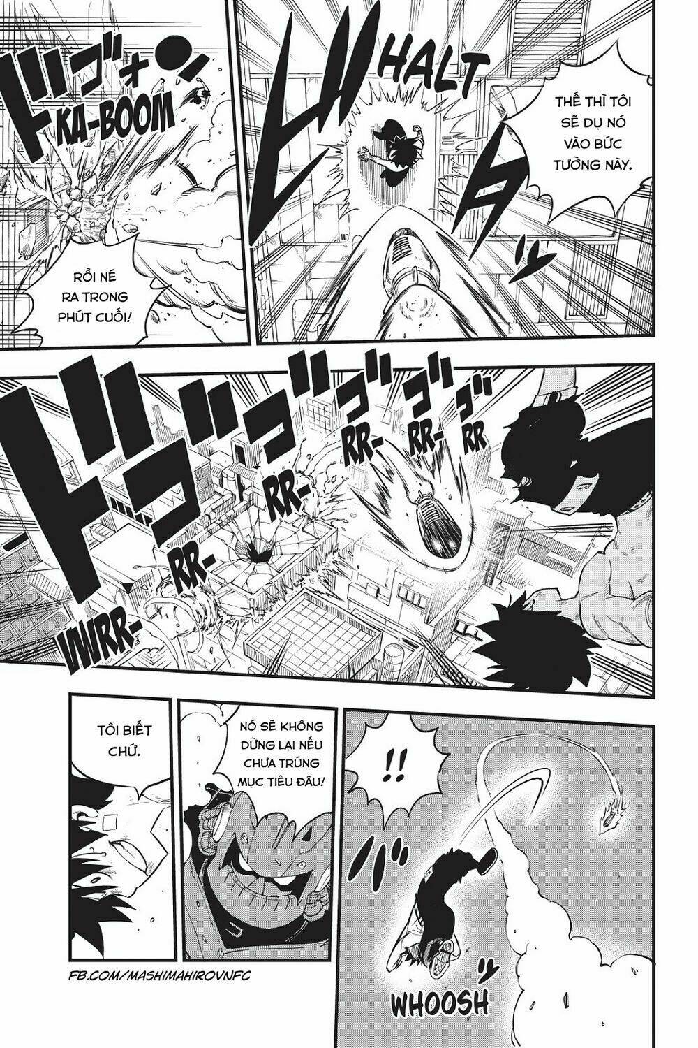 Hội Pháp Sư Và Thánh Thạch Rave Chapter 66 - Trang 2