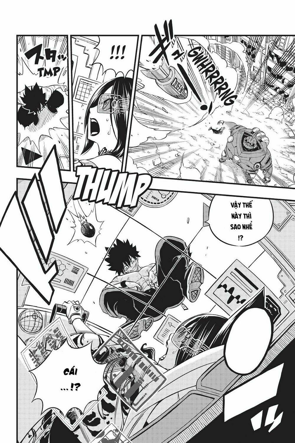 Hội Pháp Sư Và Thánh Thạch Rave Chapter 66 - Trang 2