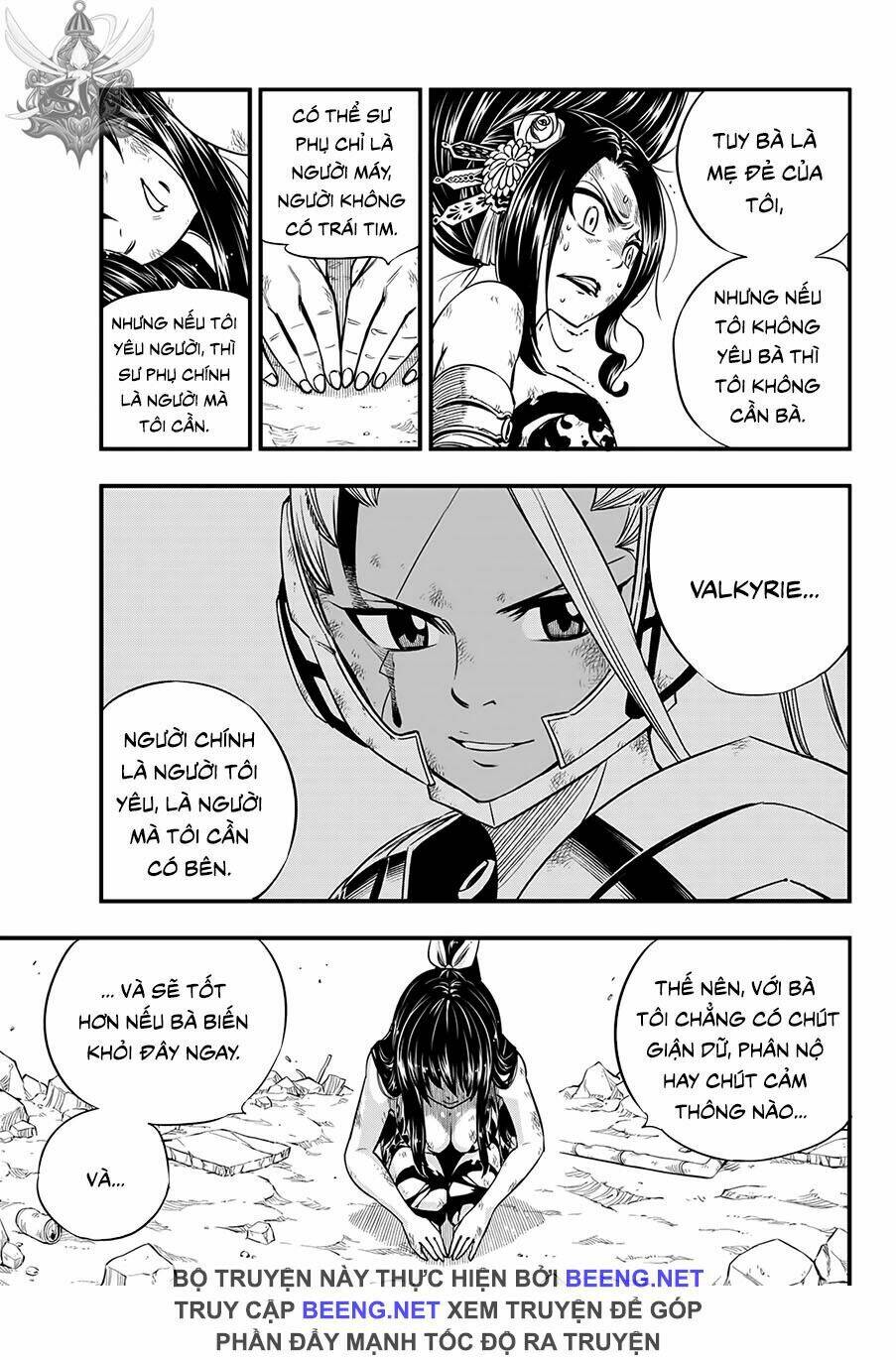 Hội Pháp Sư Và Thánh Thạch Rave Chapter 67 - Trang 2