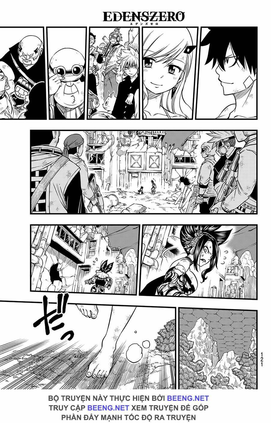 Hội Pháp Sư Và Thánh Thạch Rave Chapter 67 - Trang 2