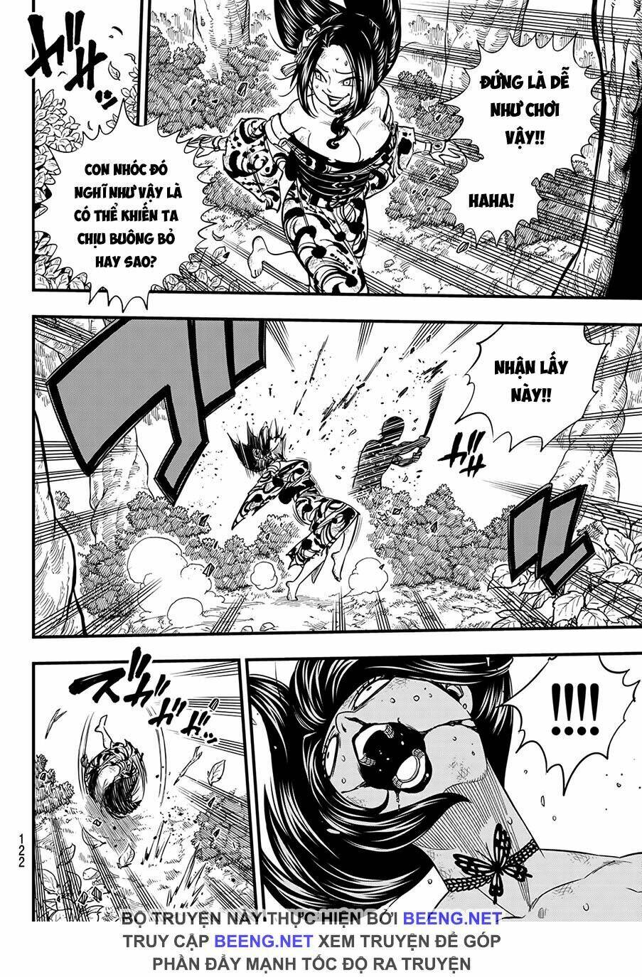 Hội Pháp Sư Và Thánh Thạch Rave Chapter 67 - Trang 2