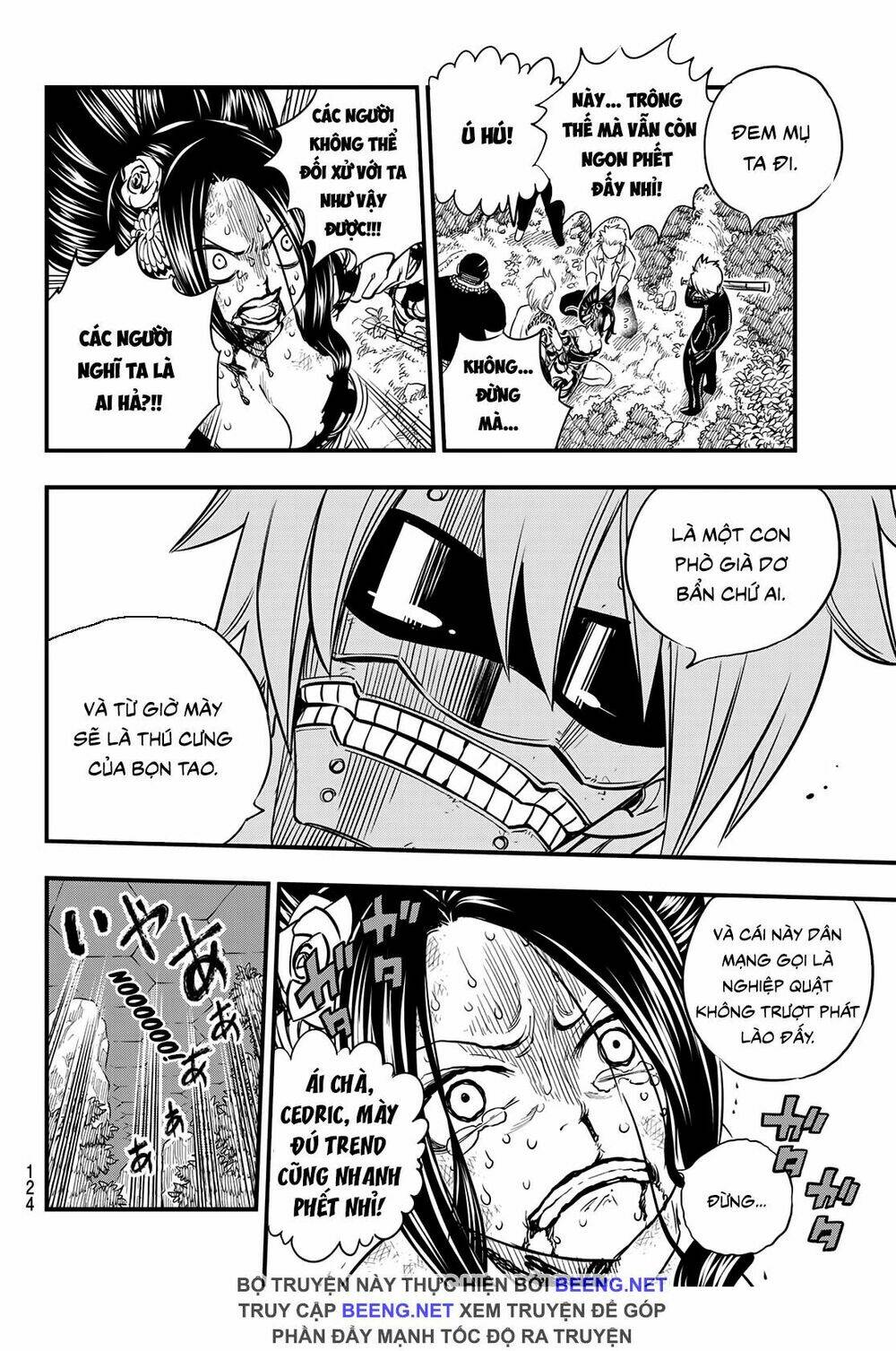 Hội Pháp Sư Và Thánh Thạch Rave Chapter 67 - Trang 2