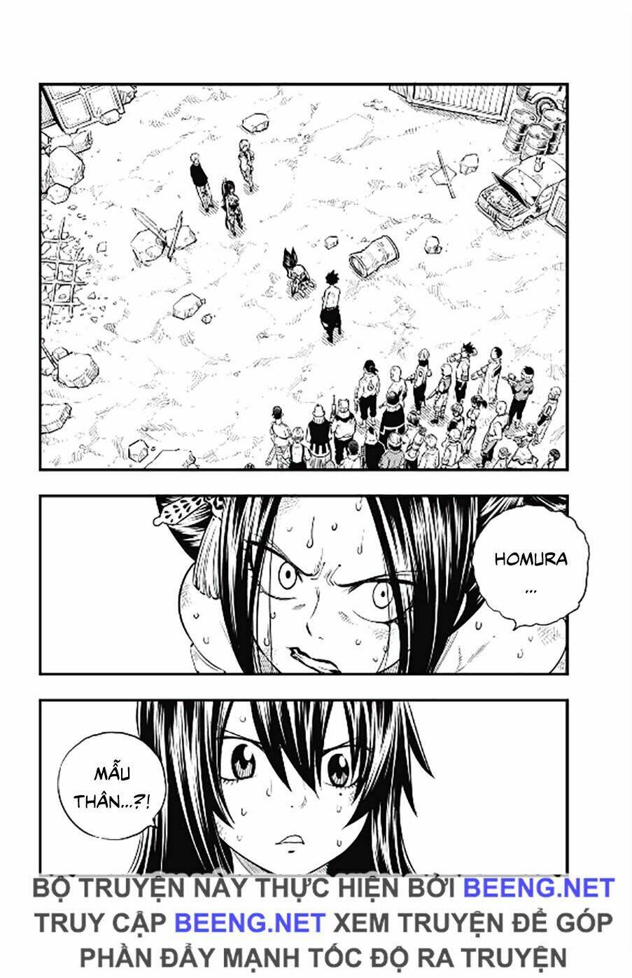 Hội Pháp Sư Và Thánh Thạch Rave Chapter 67 - Trang 2