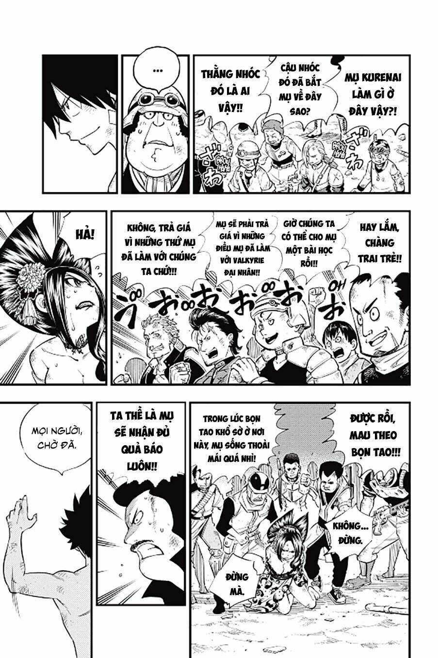 Hội Pháp Sư Và Thánh Thạch Rave Chapter 67 - Trang 2