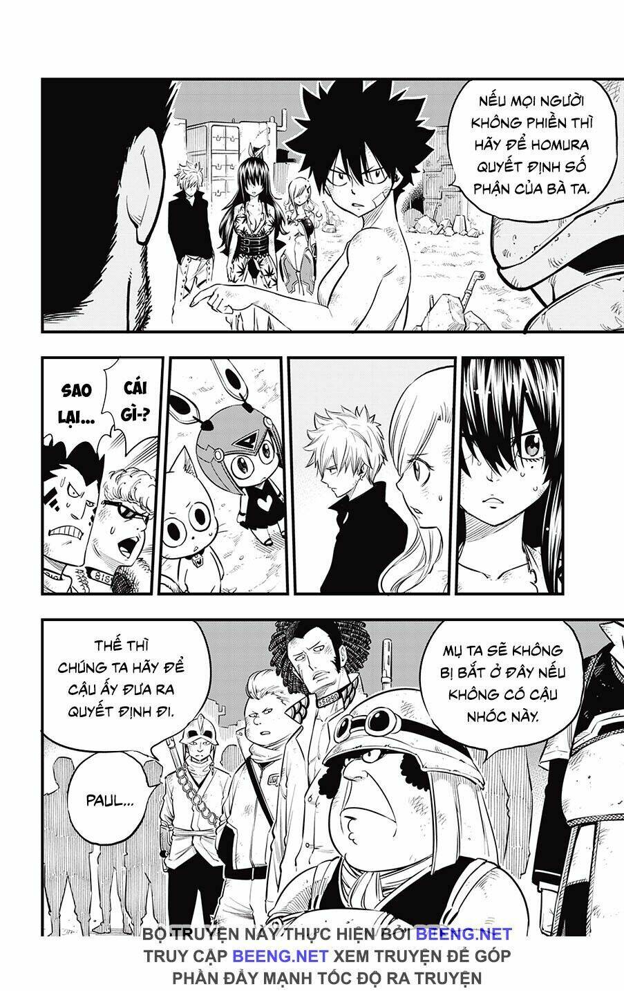 Hội Pháp Sư Và Thánh Thạch Rave Chapter 67 - Trang 2