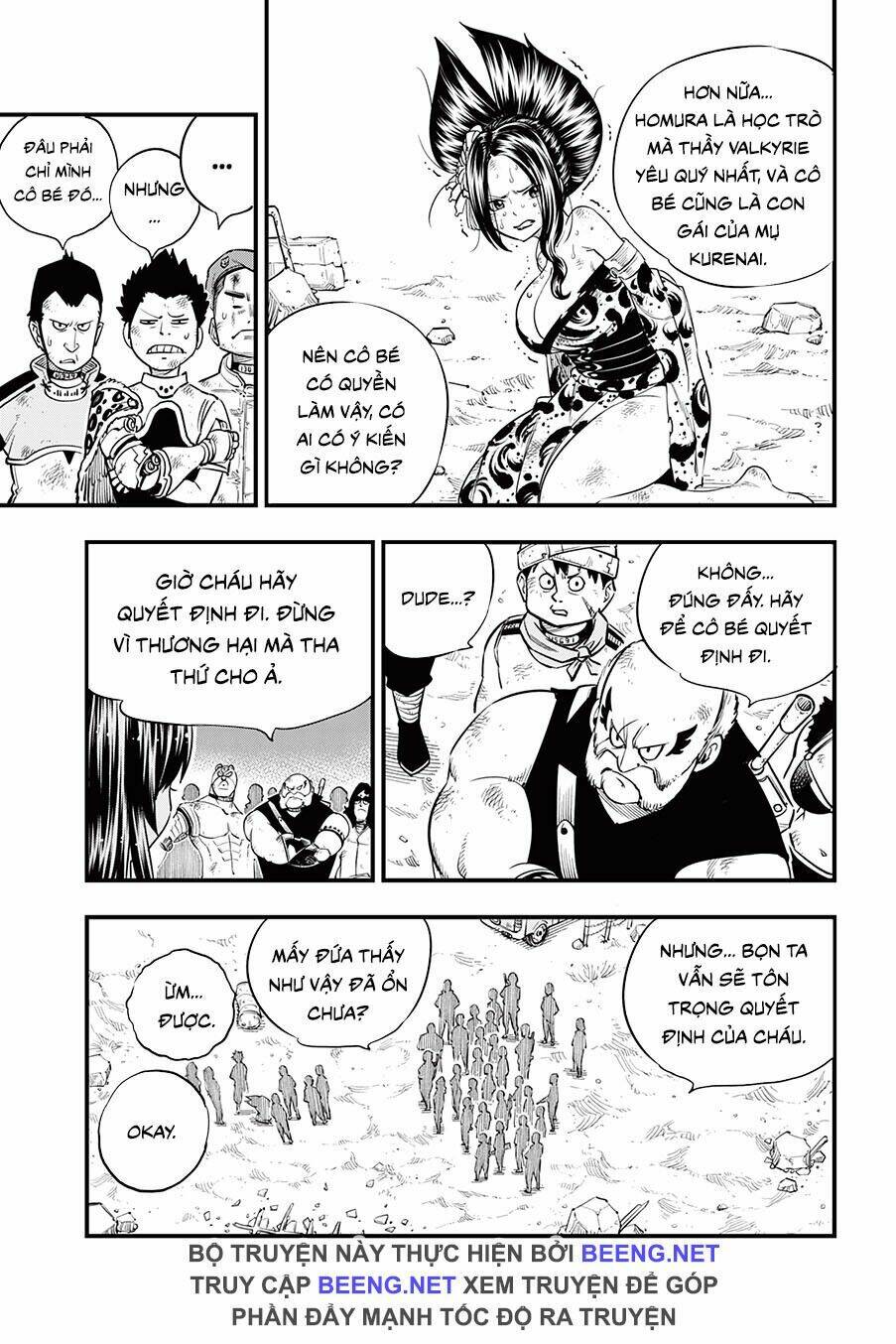 Hội Pháp Sư Và Thánh Thạch Rave Chapter 67 - Trang 2