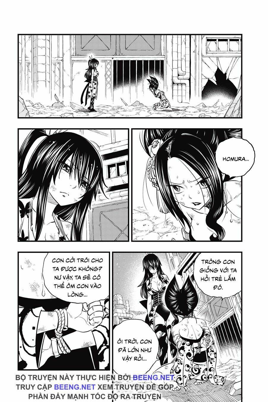 Hội Pháp Sư Và Thánh Thạch Rave Chapter 67 - Trang 2