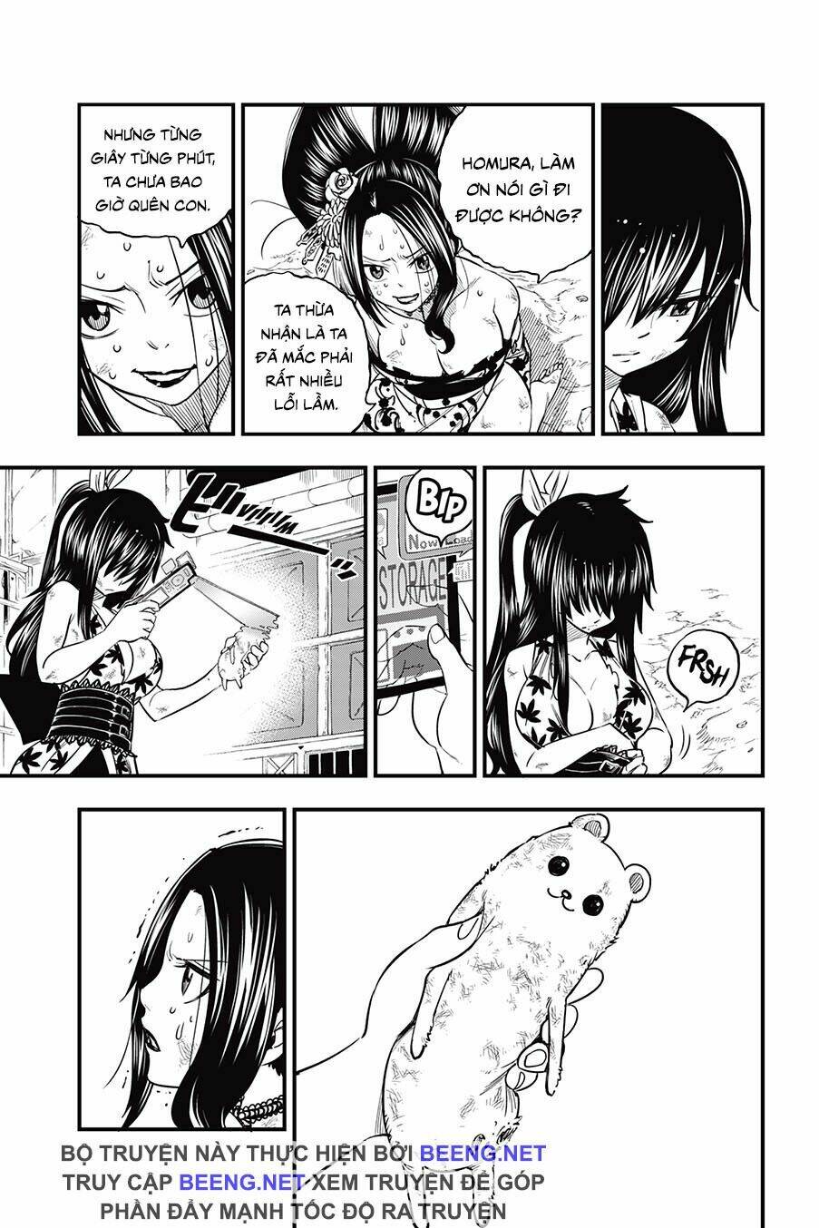 Hội Pháp Sư Và Thánh Thạch Rave Chapter 67 - Trang 2