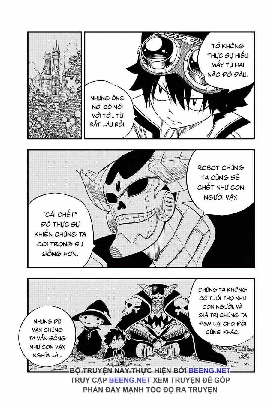 Hội Pháp Sư Và Thánh Thạch Rave Chapter 68 - Trang 2