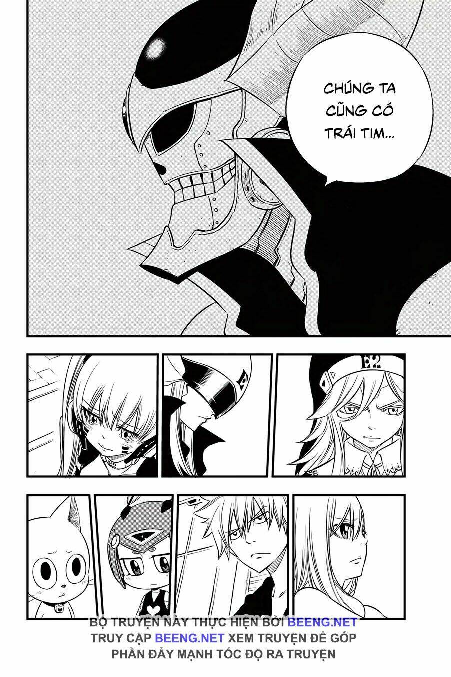 Hội Pháp Sư Và Thánh Thạch Rave Chapter 68 - Trang 2