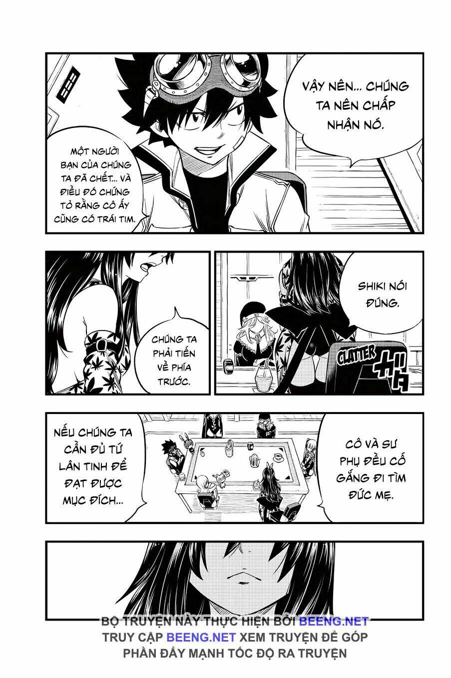 Hội Pháp Sư Và Thánh Thạch Rave Chapter 68 - Trang 2