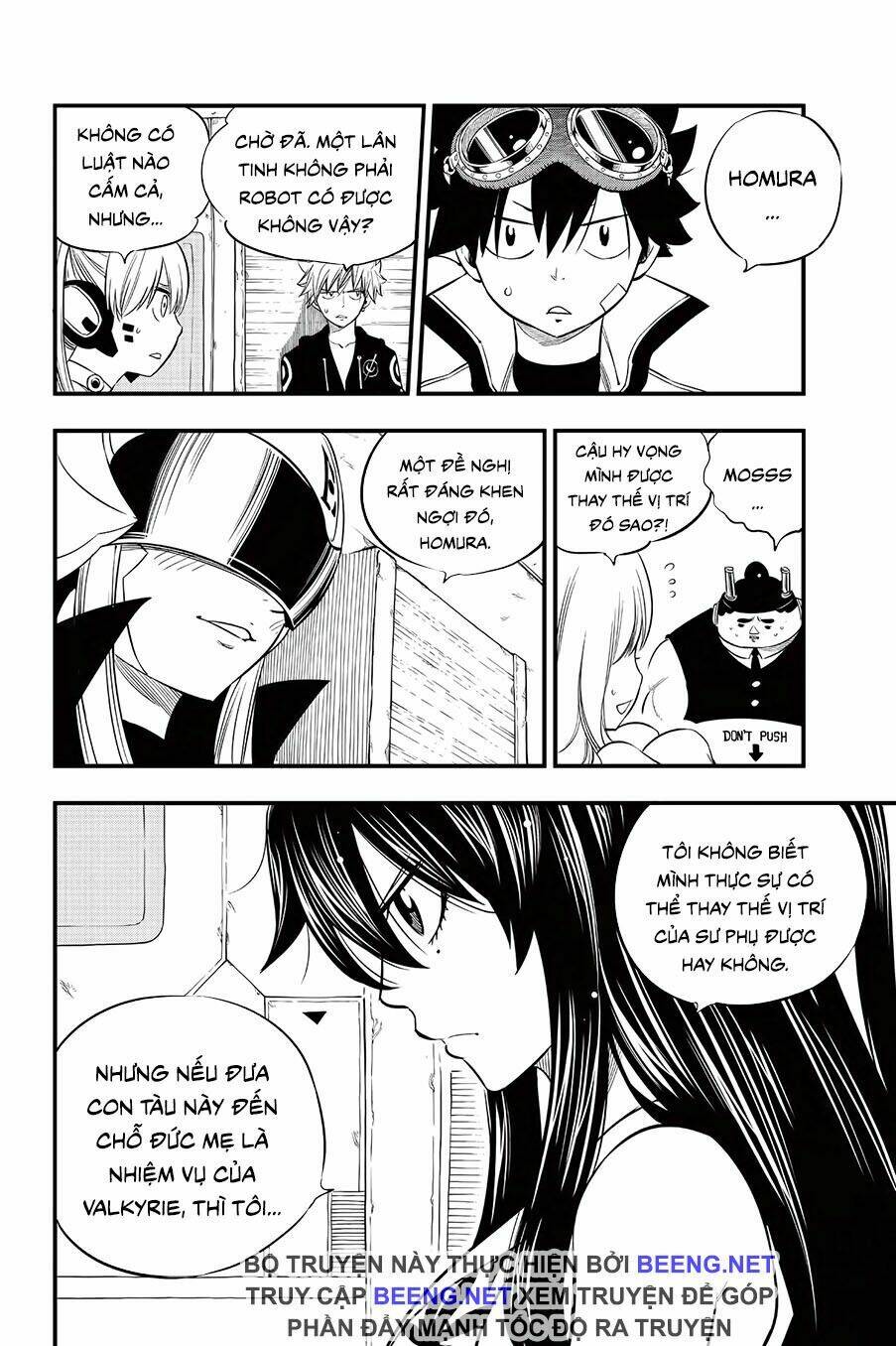 Hội Pháp Sư Và Thánh Thạch Rave Chapter 68 - Trang 2