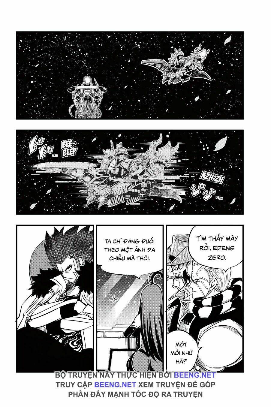 Hội Pháp Sư Và Thánh Thạch Rave Chapter 68 - Trang 2