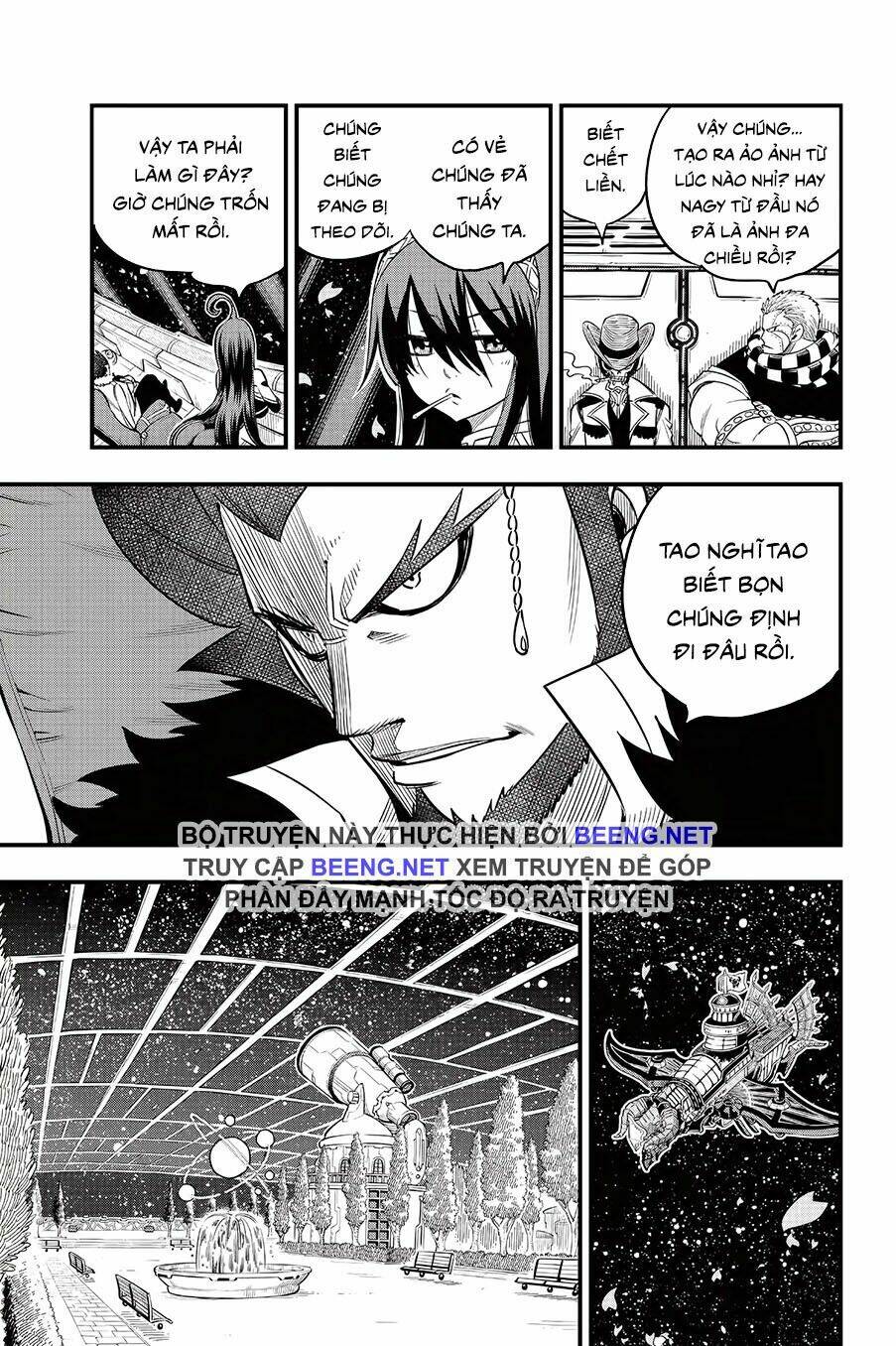 Hội Pháp Sư Và Thánh Thạch Rave Chapter 68 - Trang 2