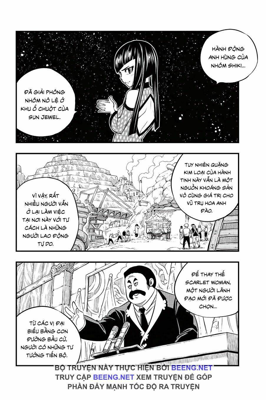 Hội Pháp Sư Và Thánh Thạch Rave Chapter 68 - Trang 2