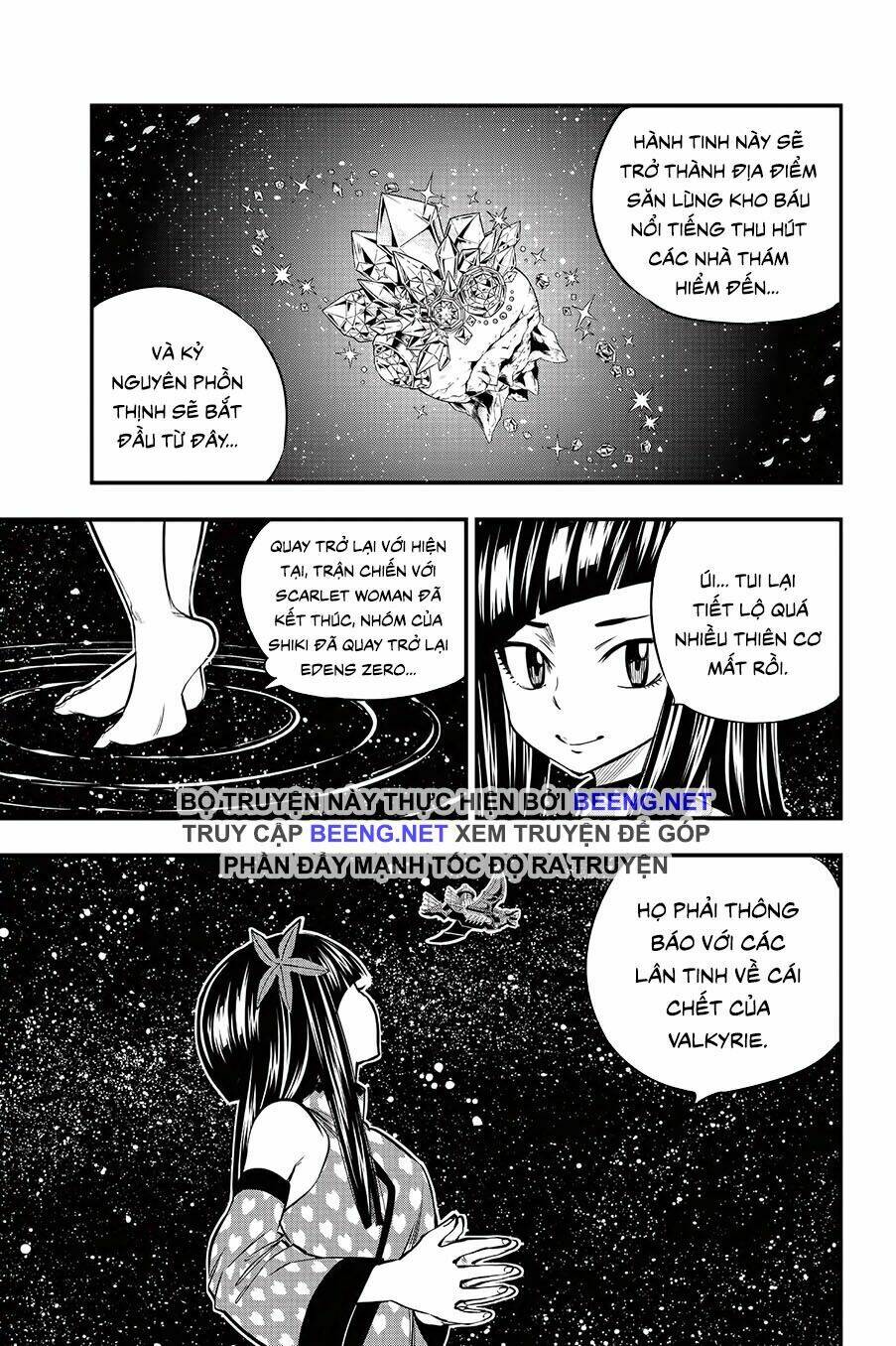 Hội Pháp Sư Và Thánh Thạch Rave Chapter 68 - Trang 2