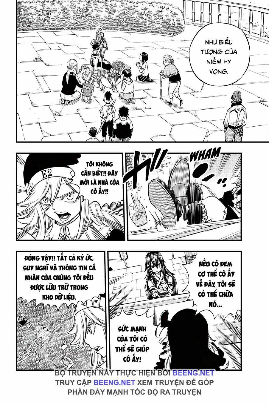 Hội Pháp Sư Và Thánh Thạch Rave Chapter 68 - Trang 2