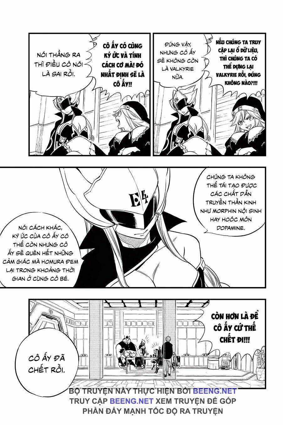 Hội Pháp Sư Và Thánh Thạch Rave Chapter 68 - Trang 2