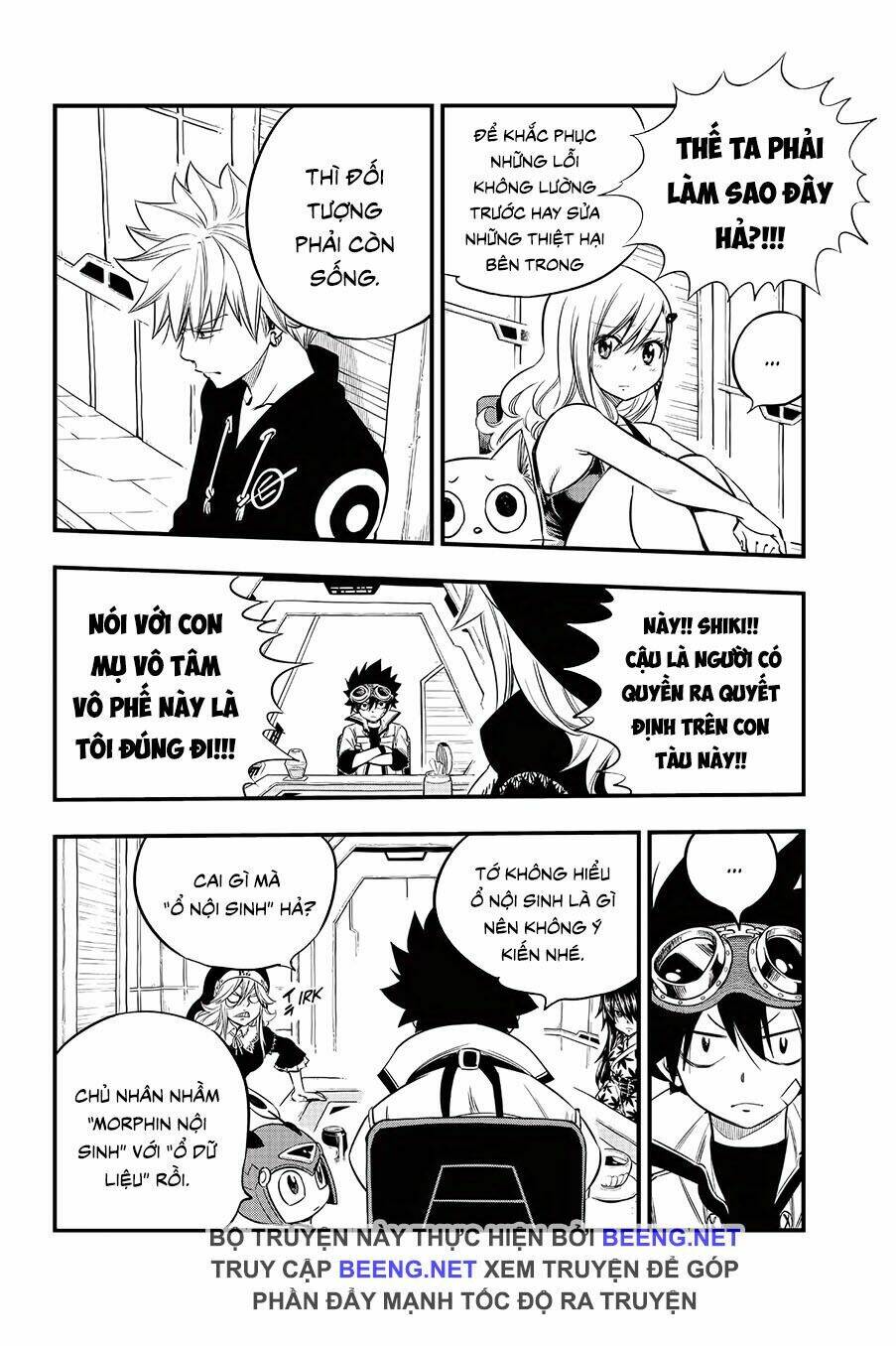 Hội Pháp Sư Và Thánh Thạch Rave Chapter 68 - Trang 2