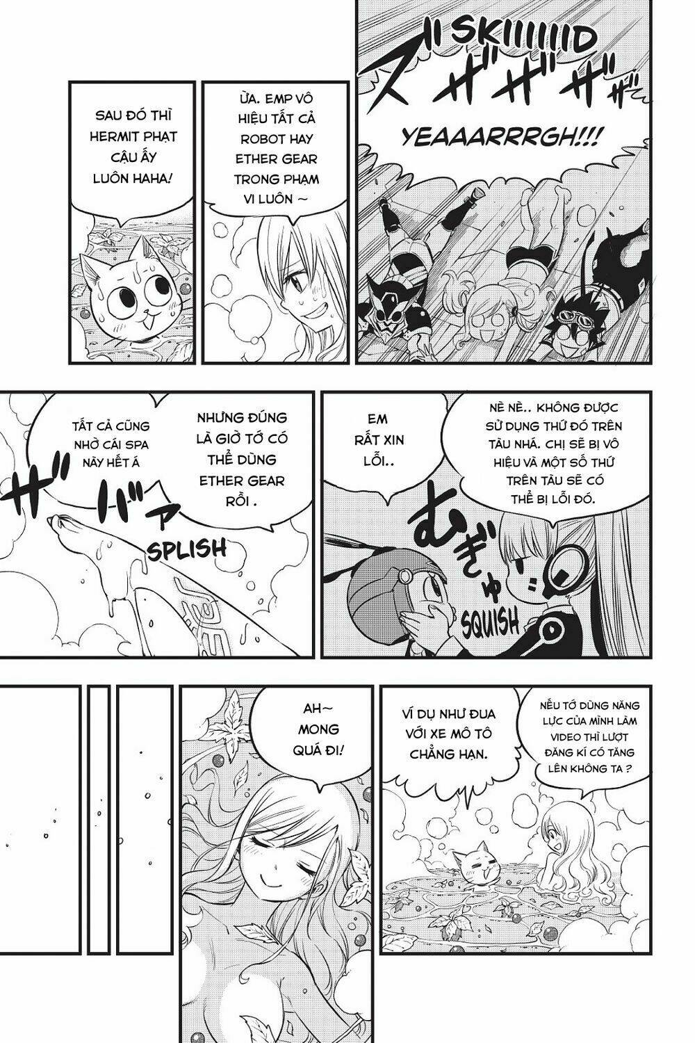 Hội Pháp Sư Và Thánh Thạch Rave Chapter 69 - Trang 2