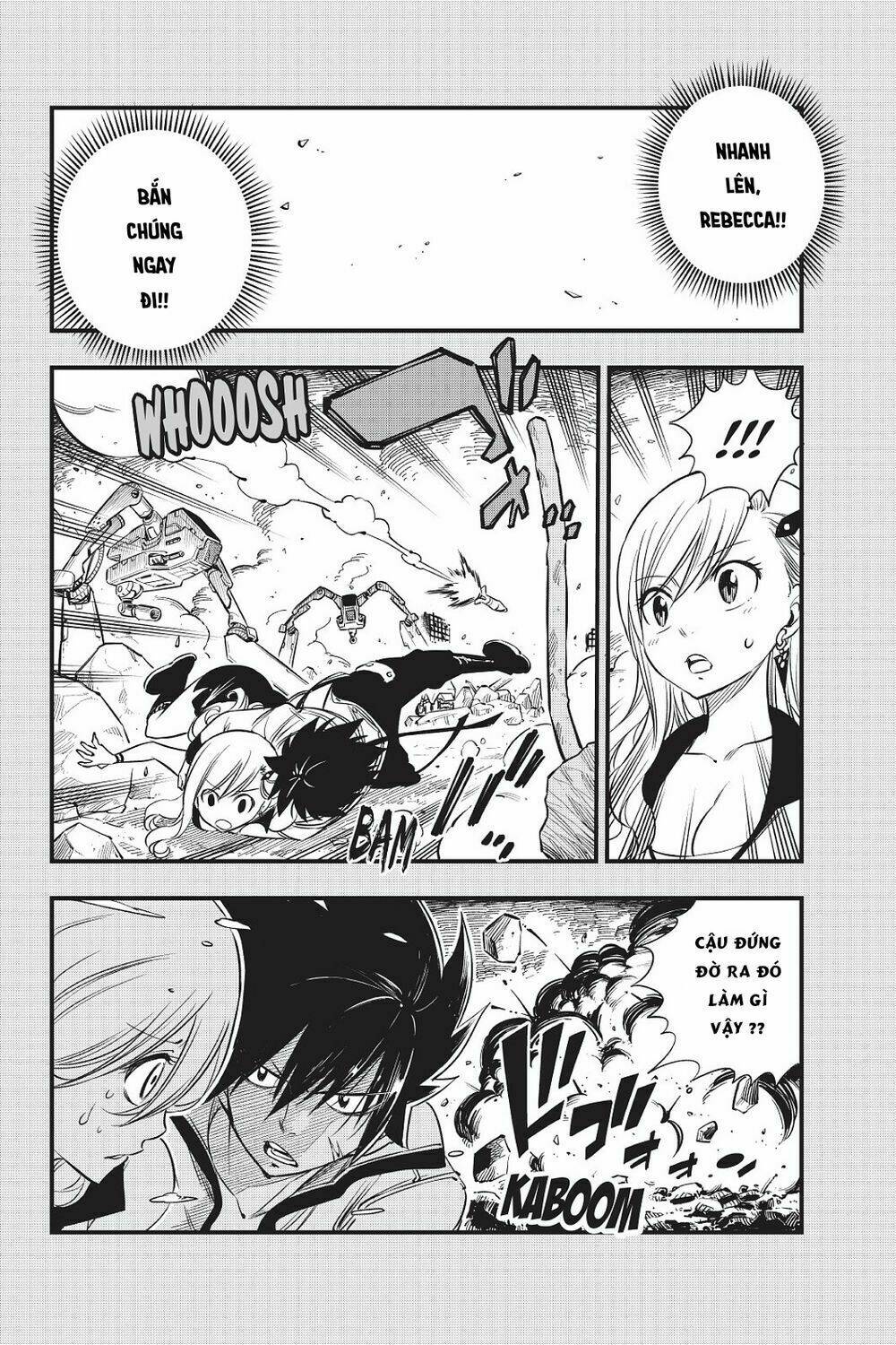 Hội Pháp Sư Và Thánh Thạch Rave Chapter 69 - Trang 2