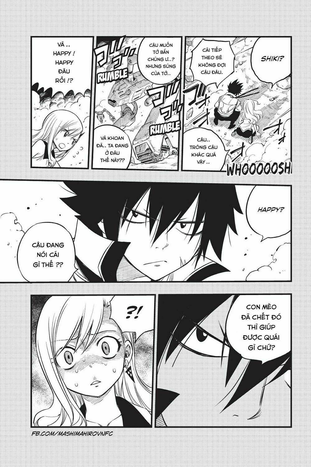 Hội Pháp Sư Và Thánh Thạch Rave Chapter 69 - Trang 2