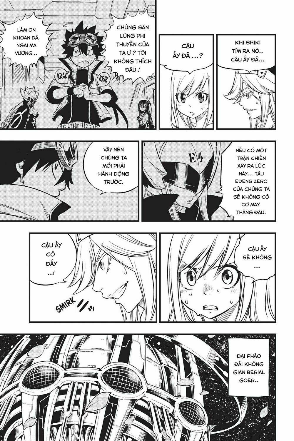 Hội Pháp Sư Và Thánh Thạch Rave Chapter 69 - Trang 2