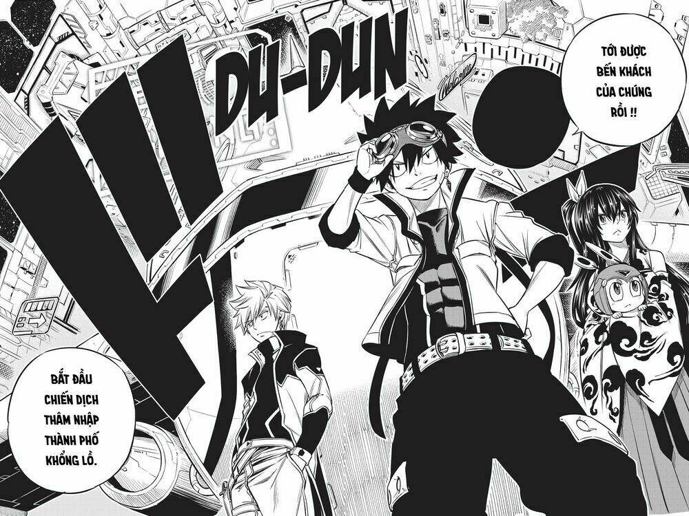 Hội Pháp Sư Và Thánh Thạch Rave Chapter 69 - Trang 2