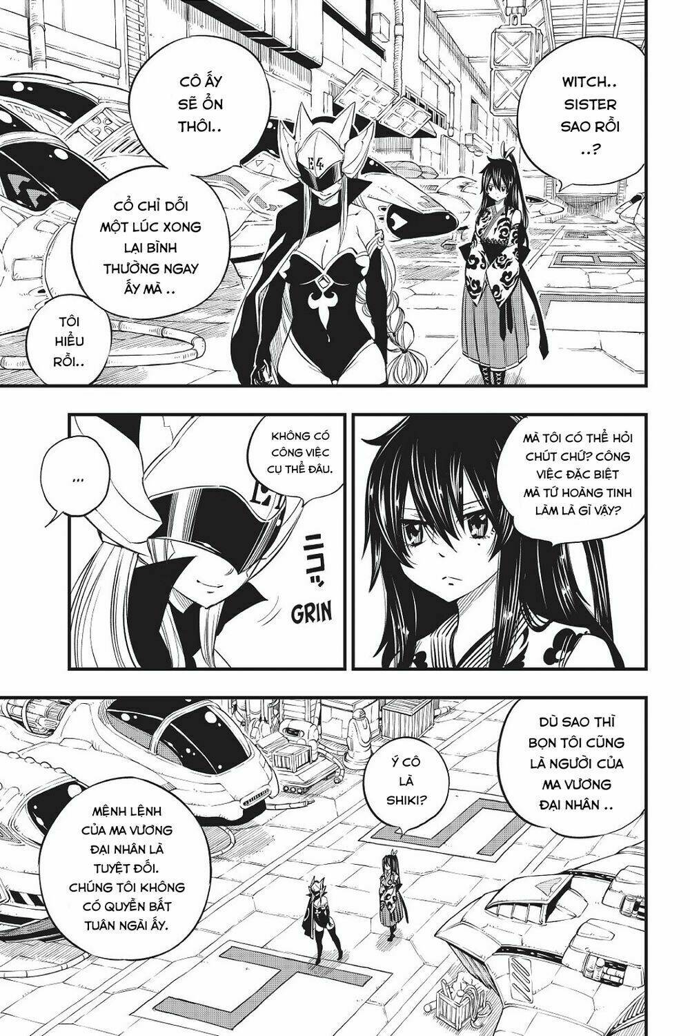 Hội Pháp Sư Và Thánh Thạch Rave Chapter 69 - Trang 2