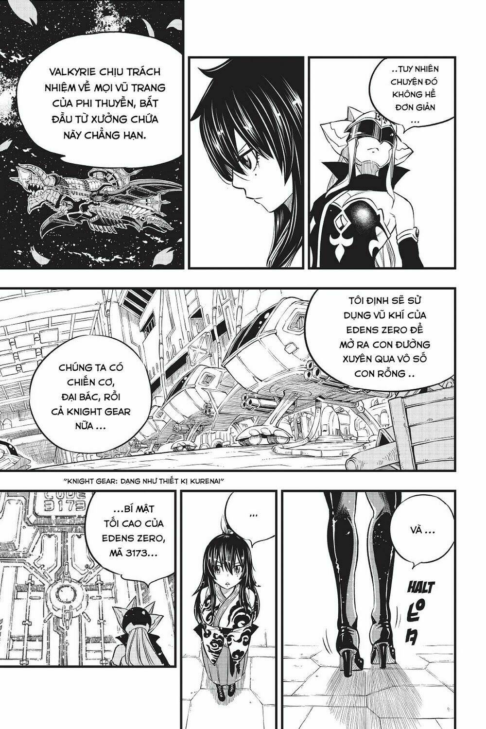 Hội Pháp Sư Và Thánh Thạch Rave Chapter 69 - Trang 2