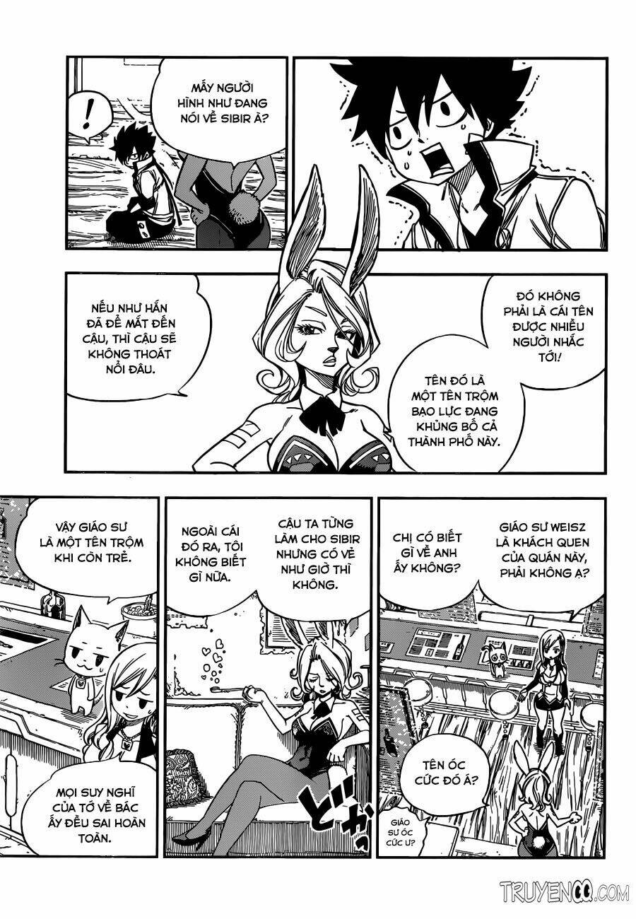 Hội Pháp Sư Và Thánh Thạch Rave Chapter 7 - Trang 2