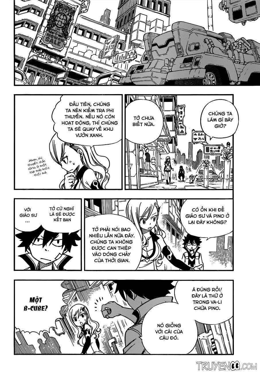 Hội Pháp Sư Và Thánh Thạch Rave Chapter 7 - Trang 2