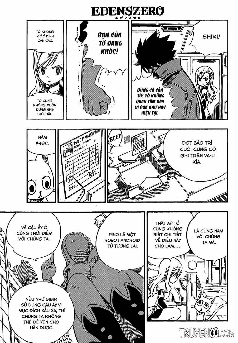 Hội Pháp Sư Và Thánh Thạch Rave Chapter 7 - Trang 2