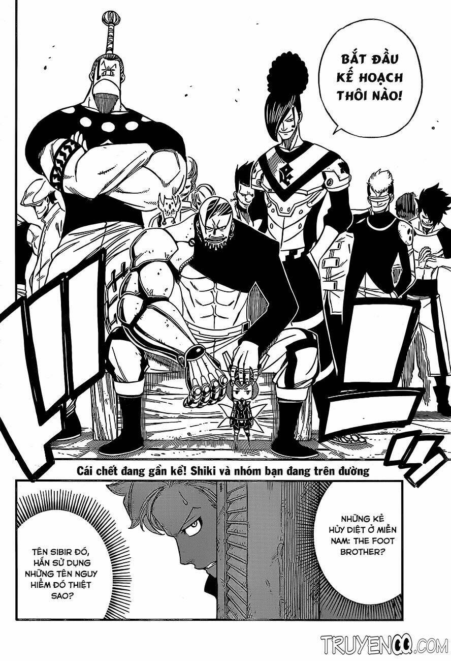 Hội Pháp Sư Và Thánh Thạch Rave Chapter 7 - Trang 2