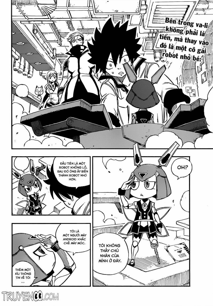 Hội Pháp Sư Và Thánh Thạch Rave Chapter 7 - Trang 2