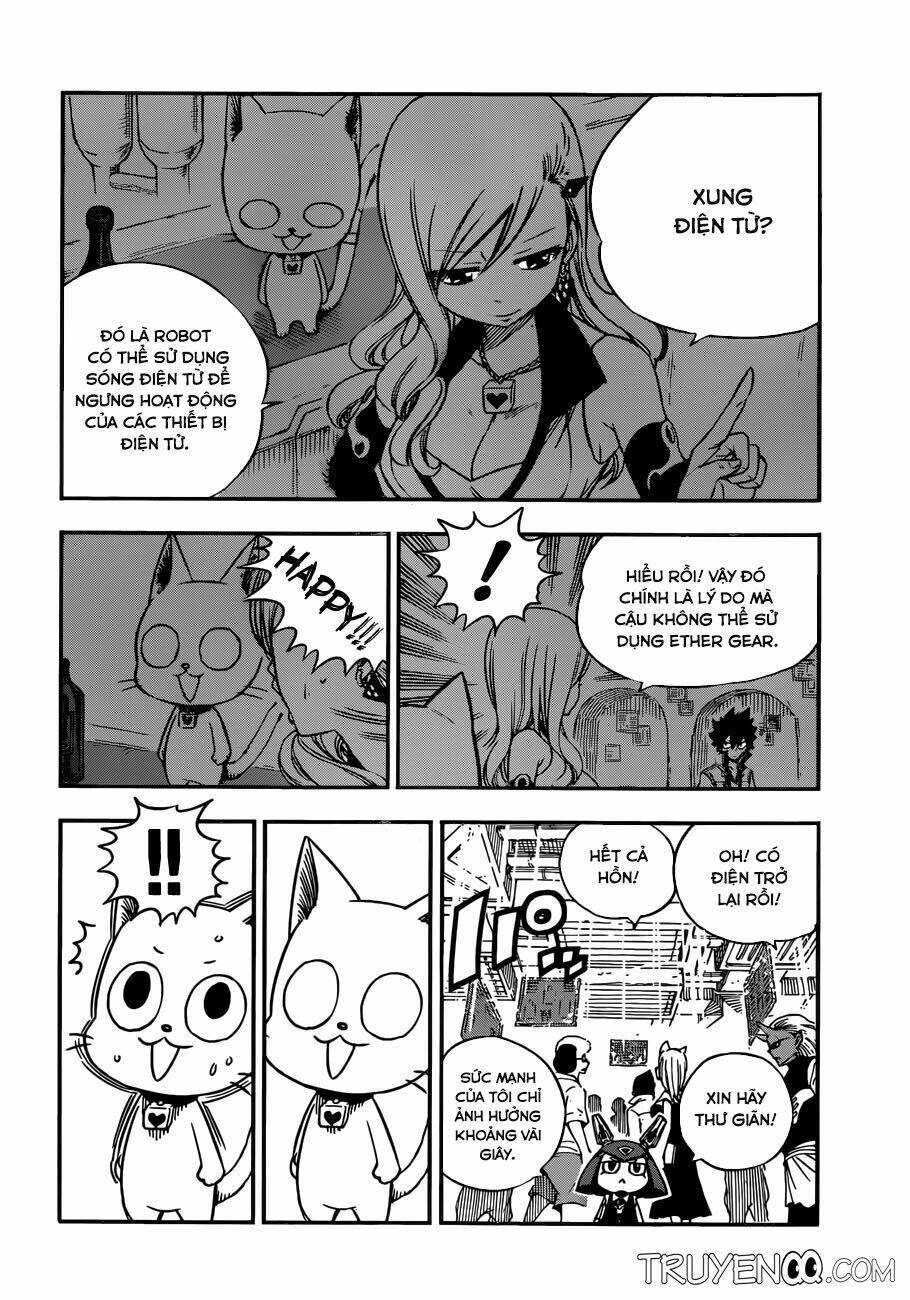 Hội Pháp Sư Và Thánh Thạch Rave Chapter 7 - Trang 2
