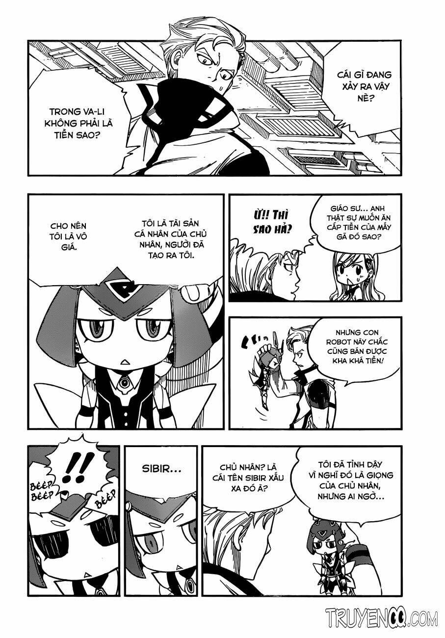 Hội Pháp Sư Và Thánh Thạch Rave Chapter 7 - Trang 2