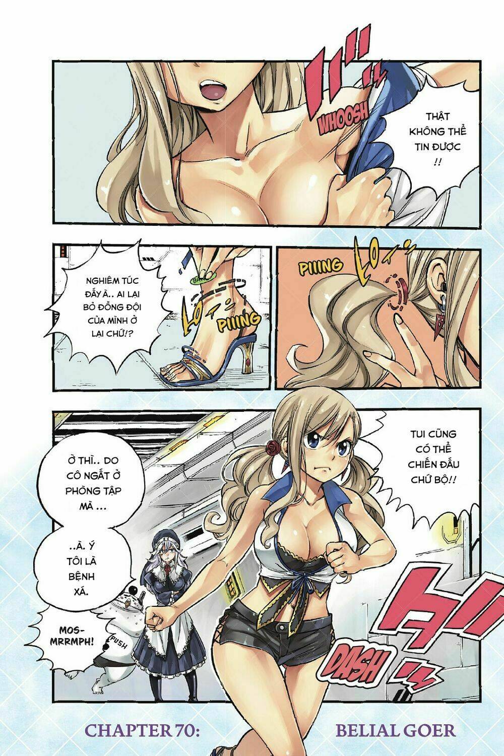 Hội Pháp Sư Và Thánh Thạch Rave Chapter 70 - Trang 2