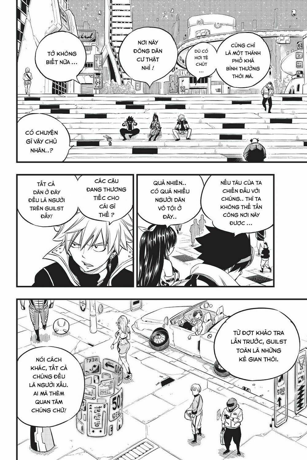 Hội Pháp Sư Và Thánh Thạch Rave Chapter 70 - Trang 2