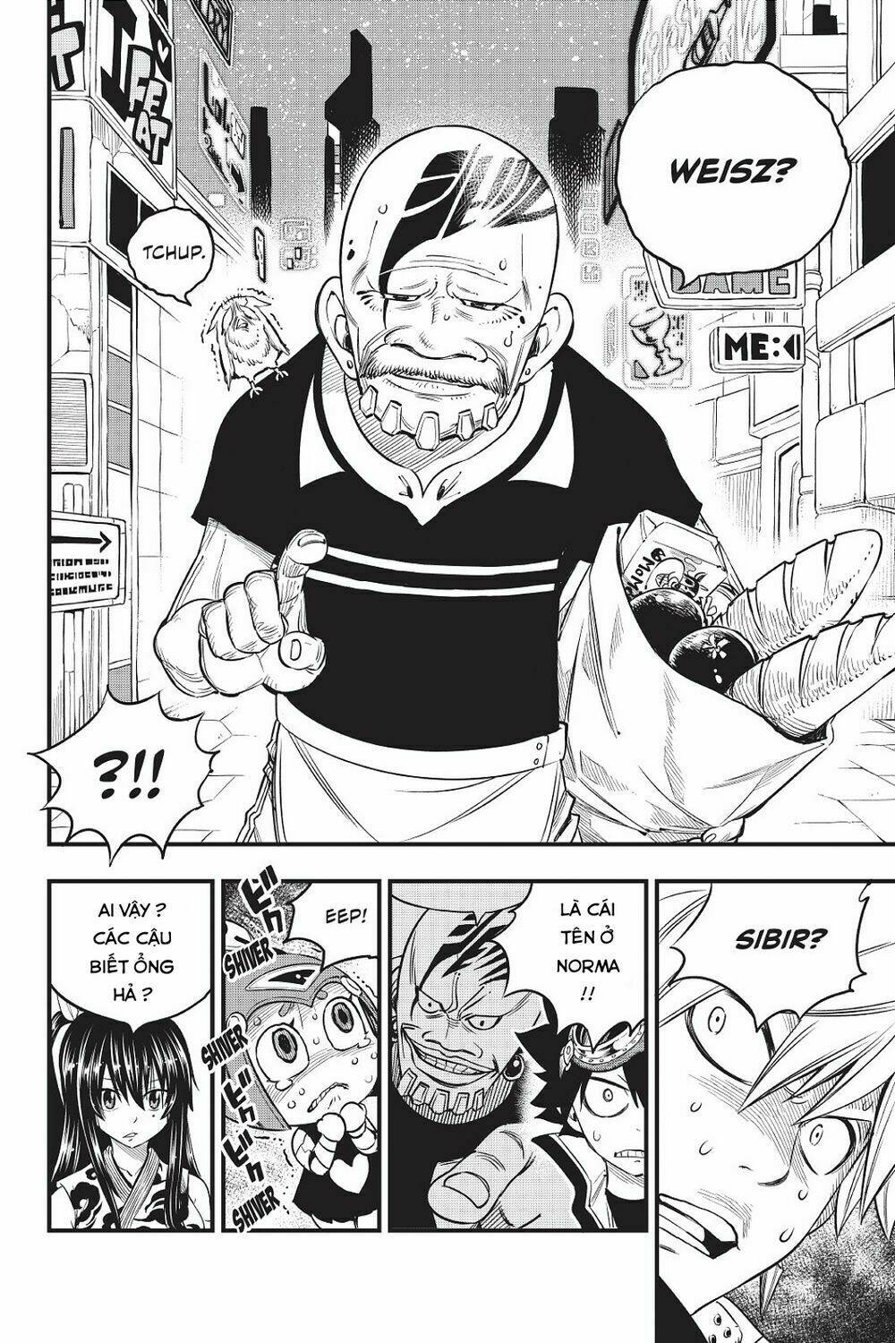 Hội Pháp Sư Và Thánh Thạch Rave Chapter 70 - Trang 2