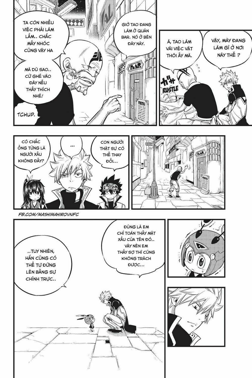 Hội Pháp Sư Và Thánh Thạch Rave Chapter 70 - Trang 2