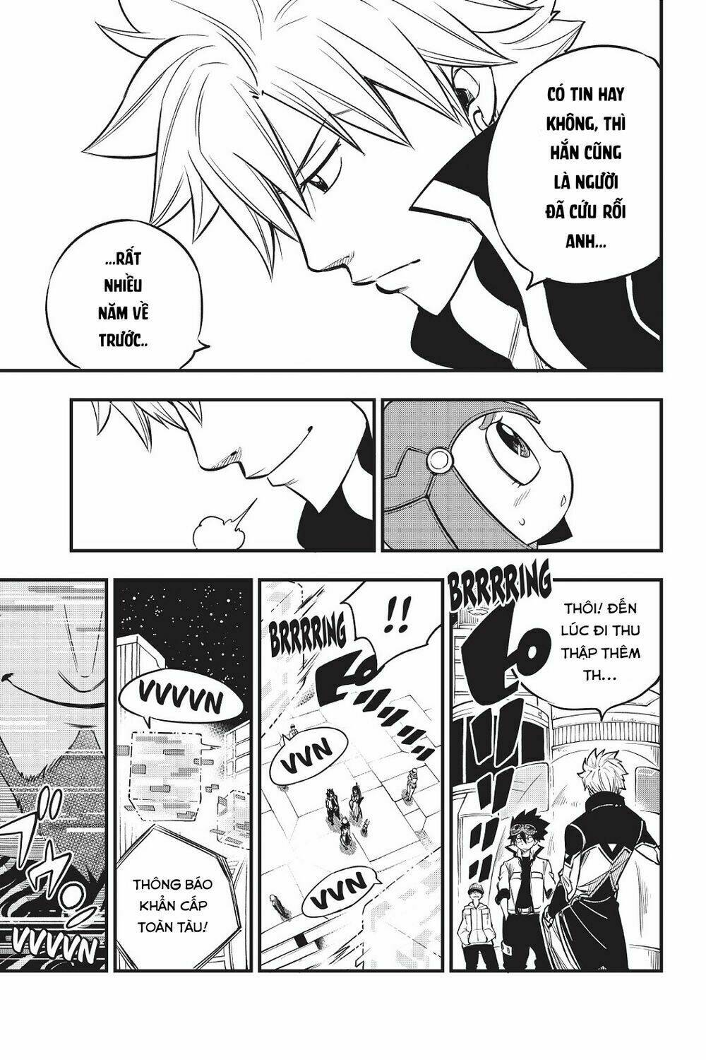 Hội Pháp Sư Và Thánh Thạch Rave Chapter 70 - Trang 2