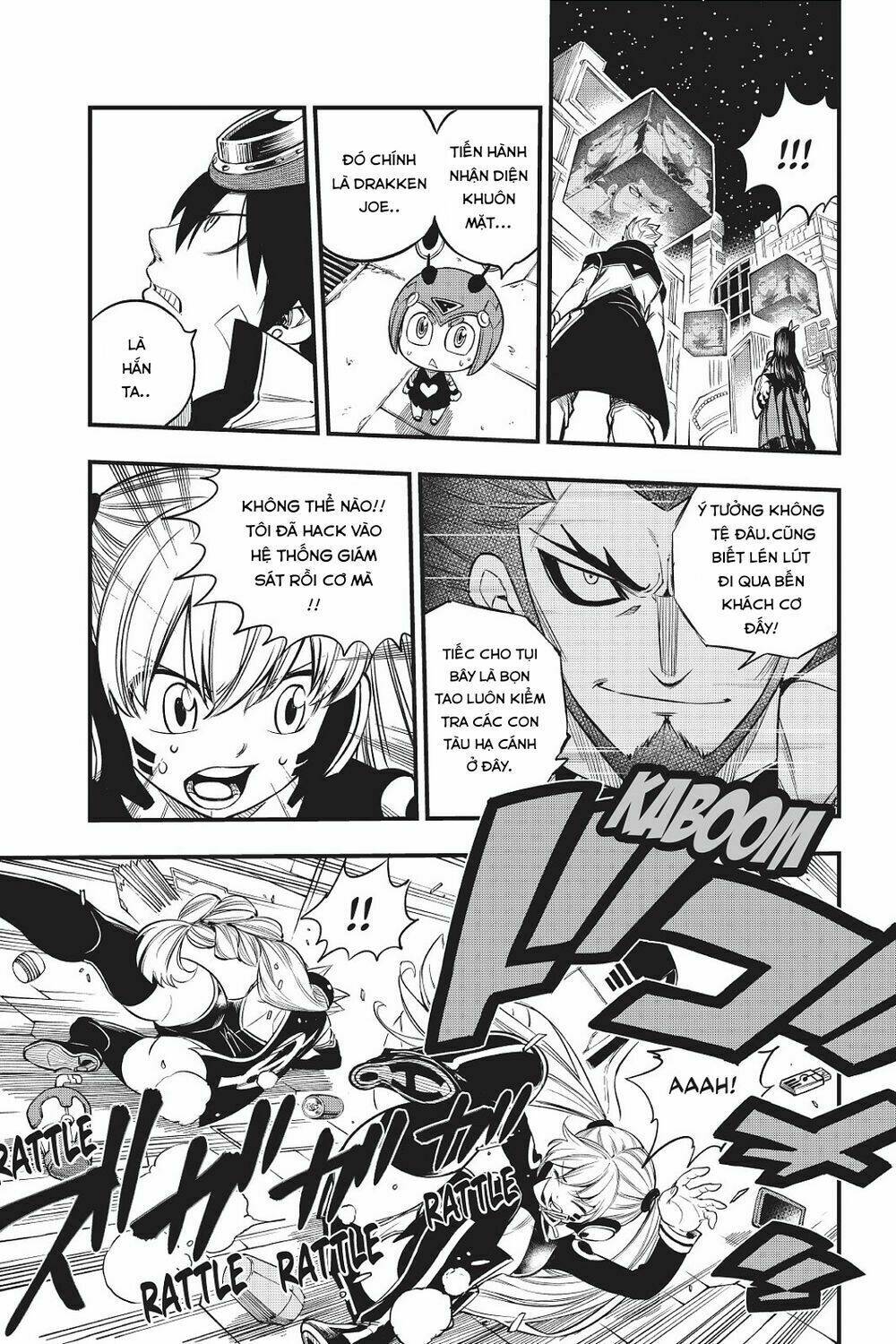 Hội Pháp Sư Và Thánh Thạch Rave Chapter 70 - Trang 2