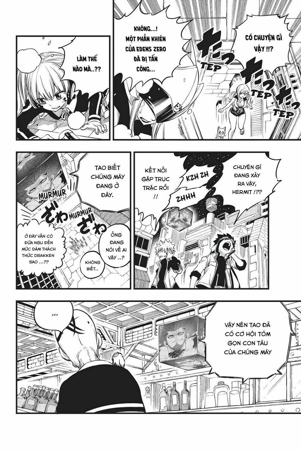 Hội Pháp Sư Và Thánh Thạch Rave Chapter 70 - Trang 2