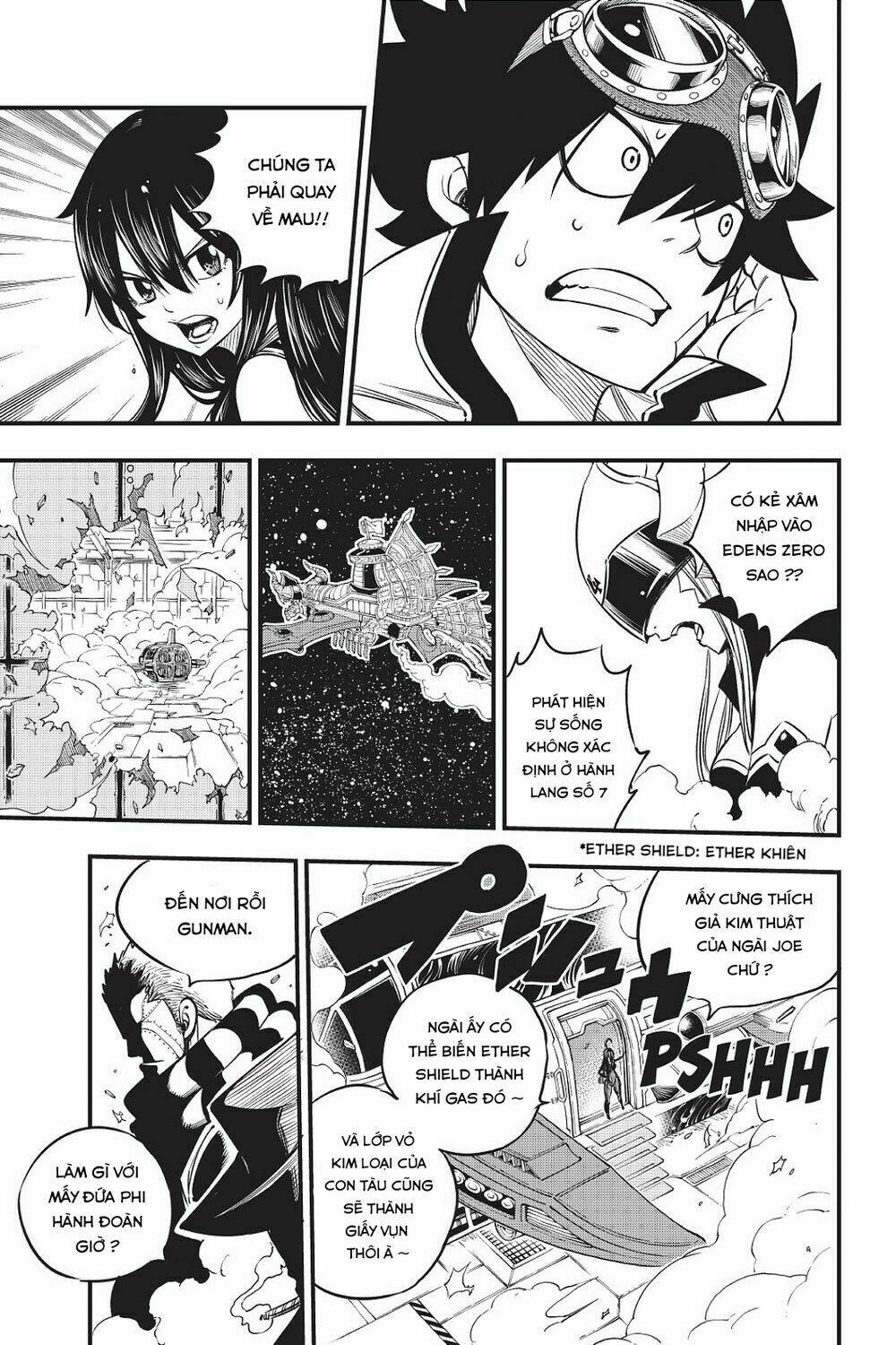 Hội Pháp Sư Và Thánh Thạch Rave Chapter 70 - Trang 2