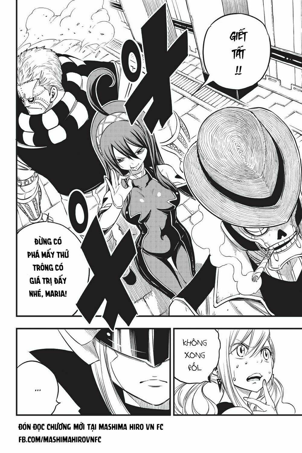 Hội Pháp Sư Và Thánh Thạch Rave Chapter 70 - Trang 2