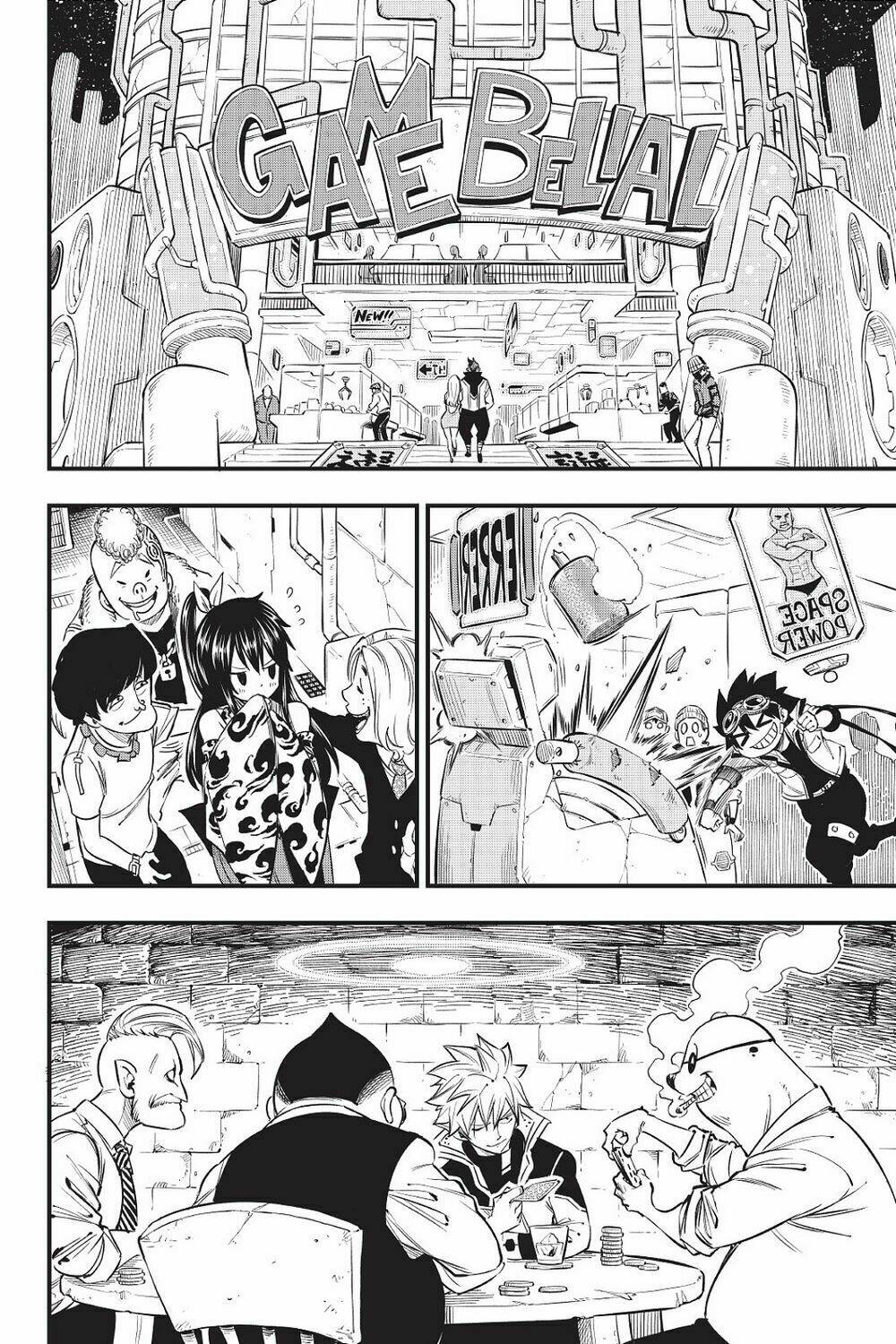 Hội Pháp Sư Và Thánh Thạch Rave Chapter 70 - Trang 2