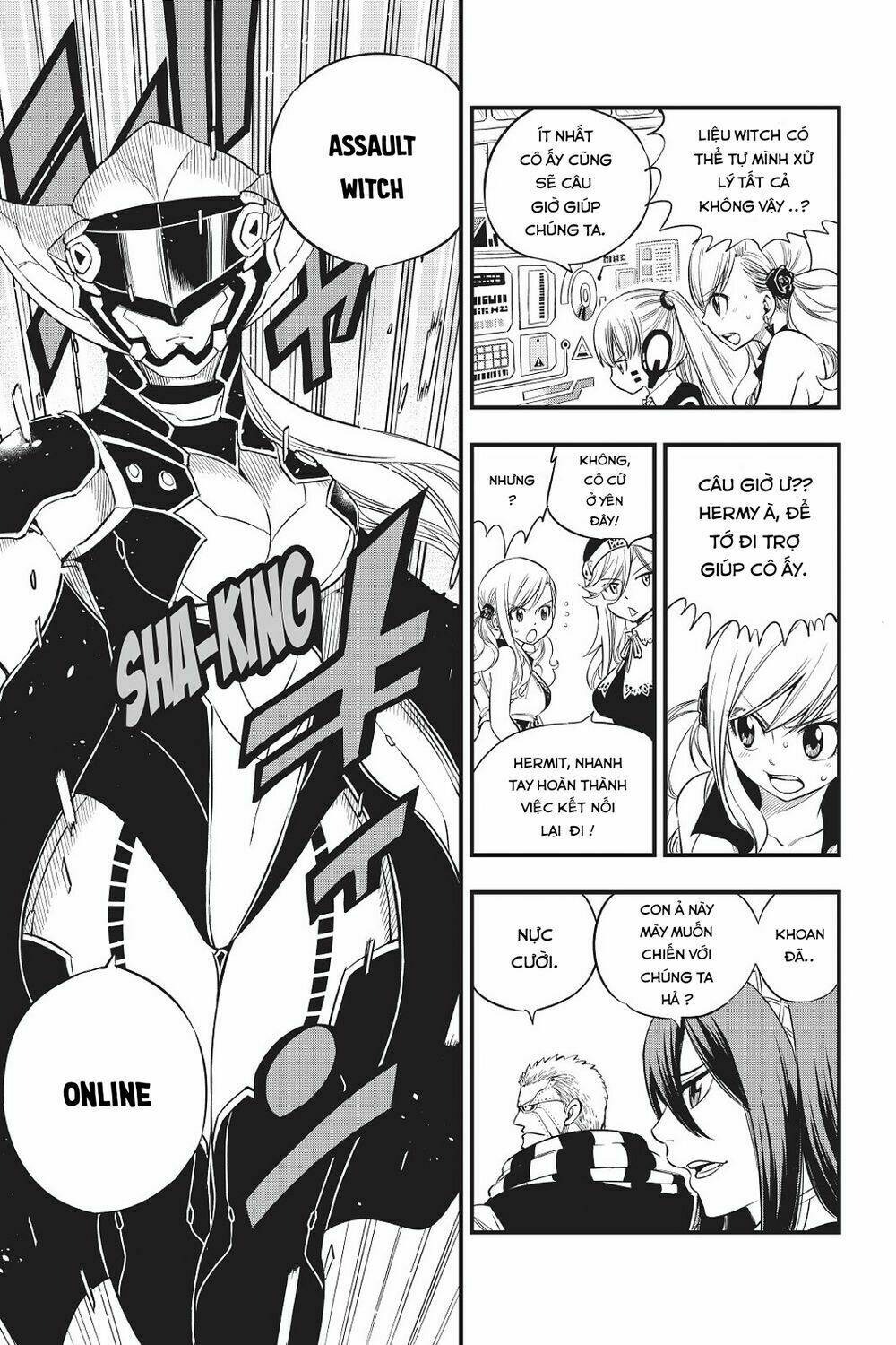 Hội Pháp Sư Và Thánh Thạch Rave Chapter 71 - Trang 2